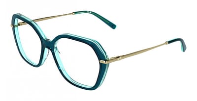 Longchamp LO2800 Transparent petrol/azure 56/17/140 WOMAN Brilmonturen