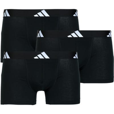 adidas Sportswear 3PK Trunk - Active Flex Cotton - Onderbroek Mannen - 3x zwart