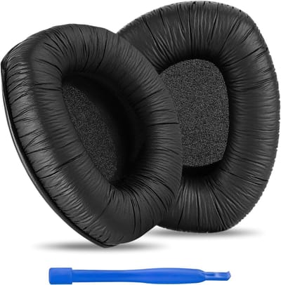Vervangende Oorkussens voor Sennheiser RS160, HDR160, RS170, HDR170, RS180, HDR180 - Comfortabele Oorkappen van Faux Leer, Ideaal voor Hoofdtelefoons en Geluidskwaliteit