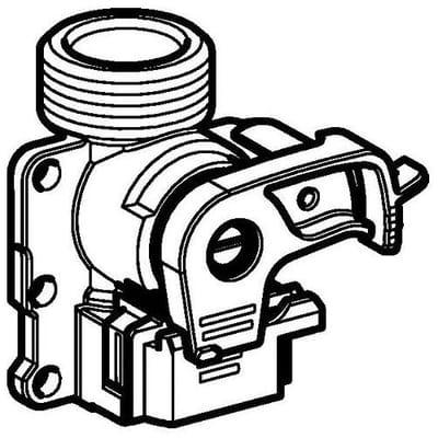 Geberit throttle complete 241.934.00.1