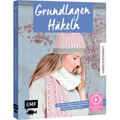 Boek "Häkeln kompakt – Grundlagen Häkeln"