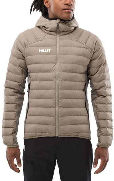 Millet Fitz Roy Warm Donzen Jas Beige M Man