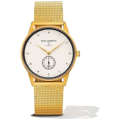 Paul Hewitt PH-M1-GW4SVOR Unisex Horloge 38MM