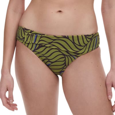 Femilet Rivero - Bikinislip - Maat 38 - Groen - FS60A0-A47