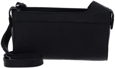 VOi schoudertas Hirsch Ricarda Crossover Bag Black zwart
