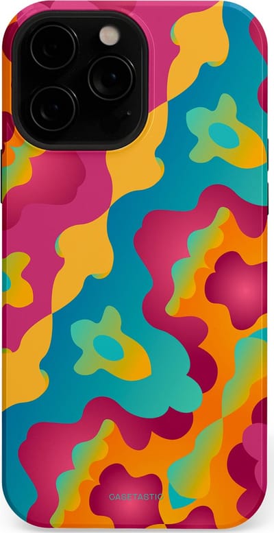 Casetastic Hoesje Geschikt voor Apple iPhone 13 Pro Max Magsafe - Stijlvolle Beschermende Duo-layer Case - Vlektastisch