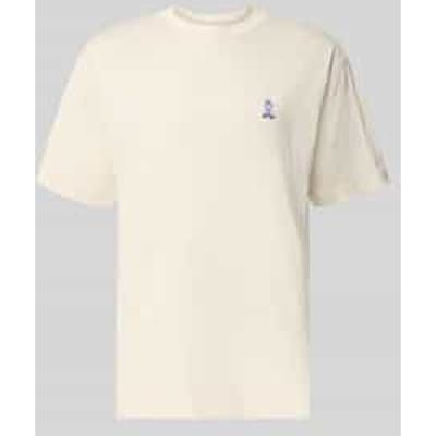 relaxte fit oversized shirt van zuivere katoen model 'ICONIC Å MAARKOS'