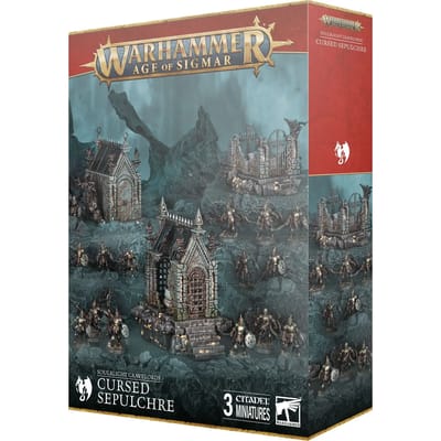 Beeldje Games Workshop Warhammer AoS - Sepulcre Maudit