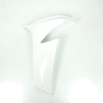 Cache latéral droit pour scooter Peugeot 125 Citystar 778134BL Blanc Neuf