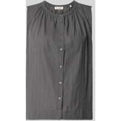 relaxed fit blouse van puur katoen
