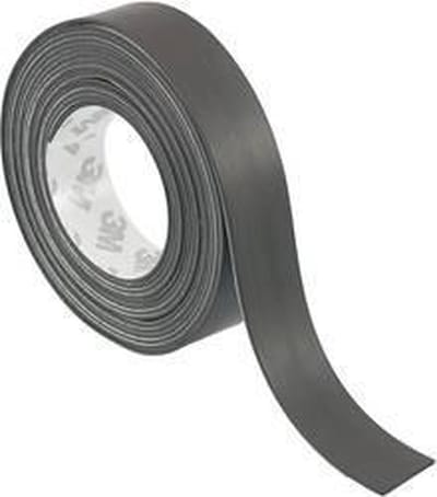 TRU COMPONENTS S513-1820 1564127 Magneettape S513-1820 Zwart (l x b) 1.8 m x 20 mm 1 stuk(s)
