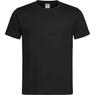 Stedman Classic-T Unisex S140 - BLACK OPAL - S