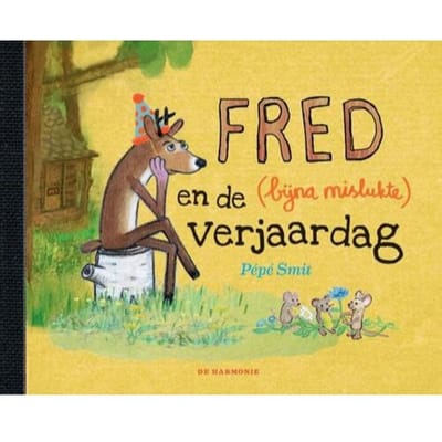 Fred En De (Bijna Mislukte) Verjaardag - Pépé Smit