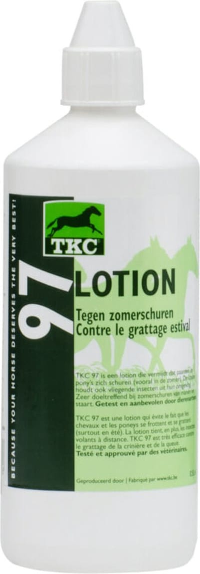 Horsefood TKC 97 Lotion | Tegen Zomerschuren
