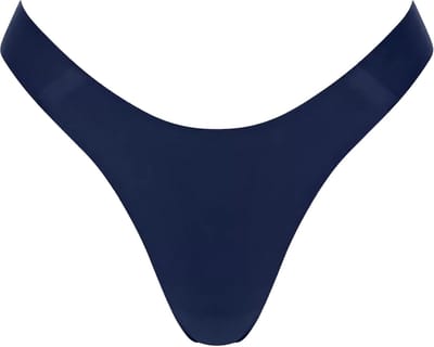 Sloggi Women ZERO Feel 2.0 Tiny tanga (1-pack) - dames slip - middenblauw