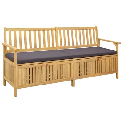 vidaXL - Opslagbank - 2 - -Seater - 170 - x - 63 - x - 84 - cm - Rechthoekig