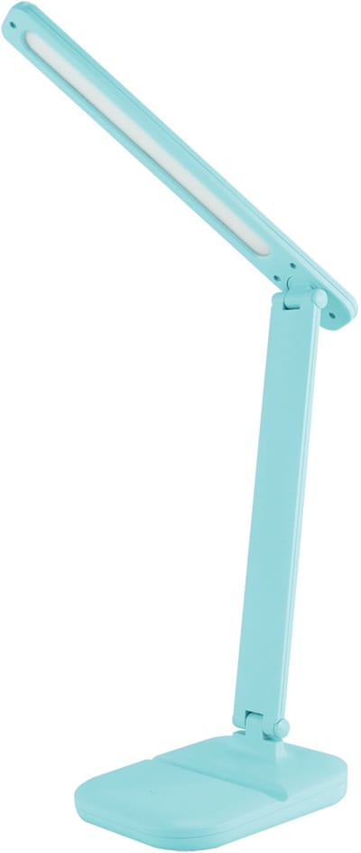 ZET Bureaulamp - LED - 5W - CCT Aanpasbare lichtkleuren - 2700K/ 4000K/ 6500K - Telefoonhouder - Groen