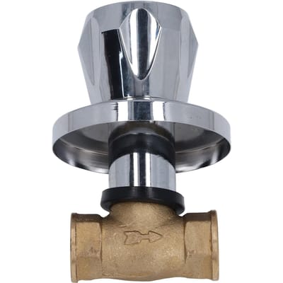 DN15 12 Inch Binnendraad NPT Verborgen Messing Waterkraan Stroomregelklep voor Huishoudelijk Water