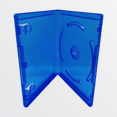 Dailygoods - Playstation 4 Vervangingscase - PS4 Games Case - Ideaal voor Beschadigde Dozen - Enkele Disc - Kwaliteitscase - 10 Stuks - Geschikt voor