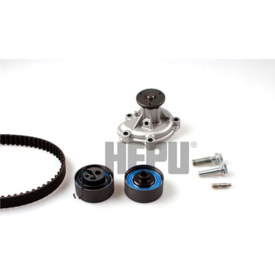 Waterpomp+distributieriem set HEPU PK03723