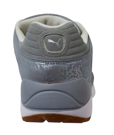 Puma Trinomic XS 850 Pluss N. Calm Grey Textiel Leer Heren Trainers 357004 01