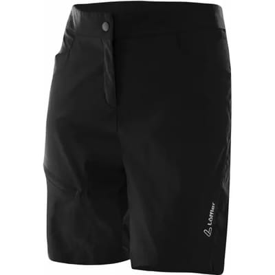 Löffler Fietsbroek Comfort Csl Dames Nylon Zwart Maat 34