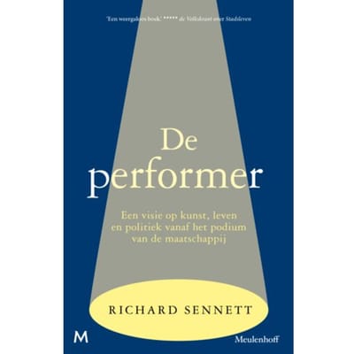 De Performer - Richard Sennett