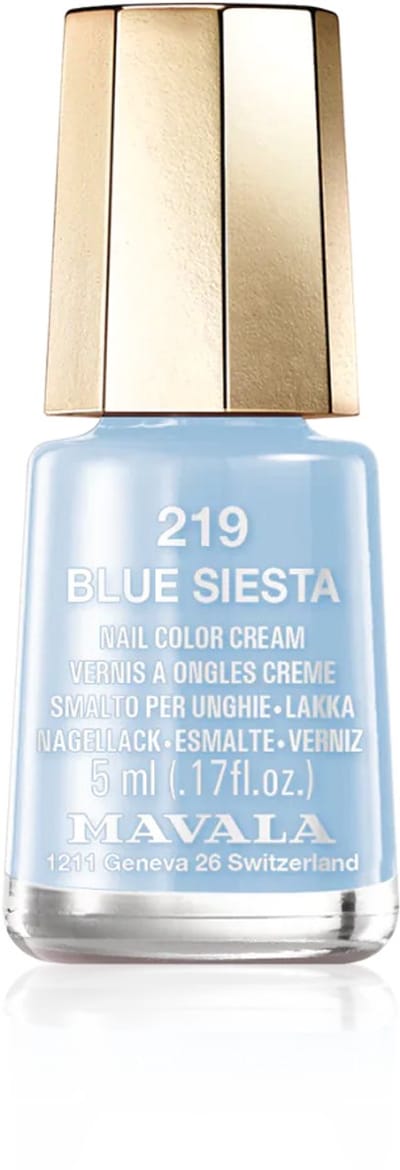 Mavala Mini Color 219, Blue Siesta