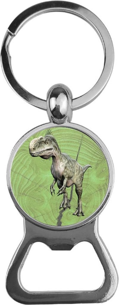 Bieropener Glas - Dinosaurus