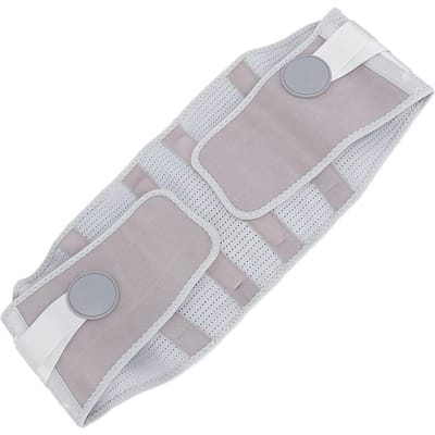 Rugbrace Mannen Vrouwen Universeel Onderrug Ongemak Verlichten Tilband Ademend Lendensteun M(for 4-6.5kg)