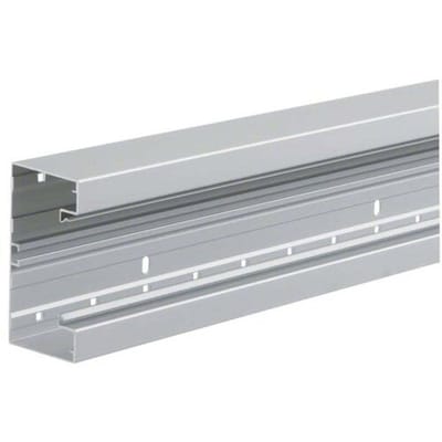 Hager BRA651301ELN Kabelgoot Onderdeel (l x b) 2000 mm x 130 mm Aluminium 2 m