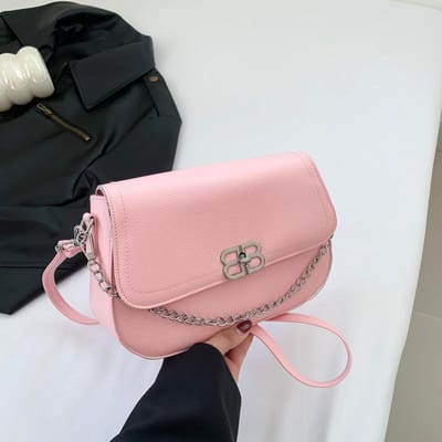 Retro Modetas voor Dames Nieuwe Trendy Casual Persoonlijkheid Niche Trendy Mooie Lente Crossbody Tas Kleine Vierkante Tas gray