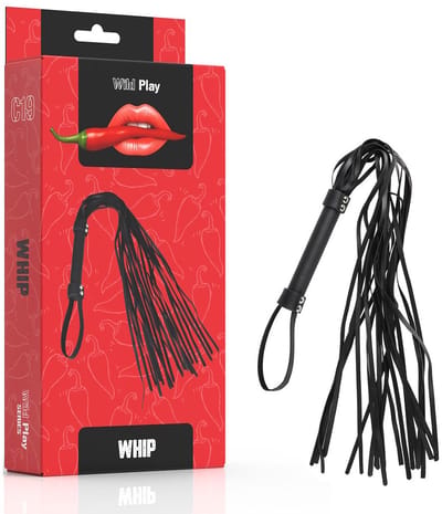Eco-Lederen Flogger – Comfortabel & Intens