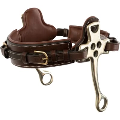 Paardenneusriem Trust Hackamore