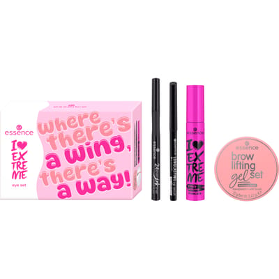 Essence I Love Extreme Eye Set 01 Set 4 st