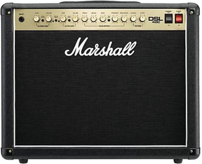 Marshall DSL40CR 40 Watt 12" Buizen Gitaarversterker