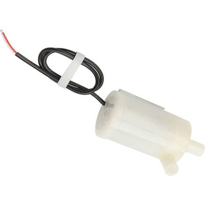 Pompe submersible horizontale amphibie à faible bruit pour fontaines, petite taille, 3 V/5 V/6 V CC