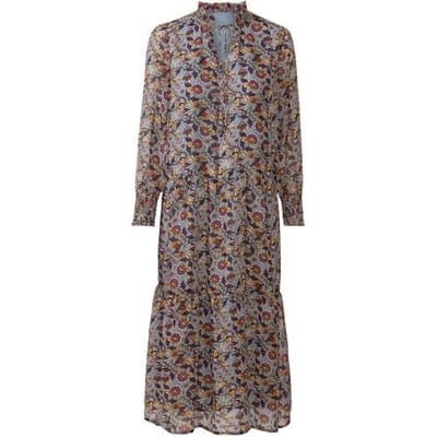 ESMARA Maxi-jurk (Blauw, 36)