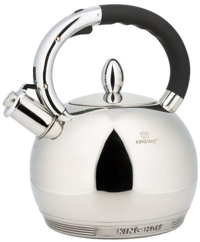 Kinghoff 3777 - Fluitketel - RVS - 3.0 liter