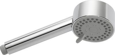Wiesbaden UniMatch Cadans handdouche 3 standen Ø 8 cm chroom