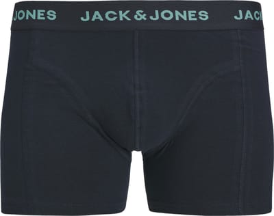 JACK&JONES - JACCONOR SOLID TRUNKS 3 PACK NOOS - Heren - Onderbroeken
