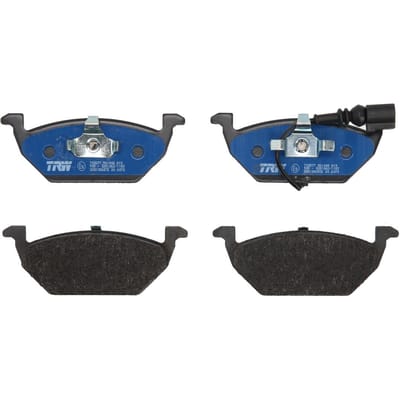 Remblokset, schijfrem ELECTRIC BLUE TRW GDB1386BTE