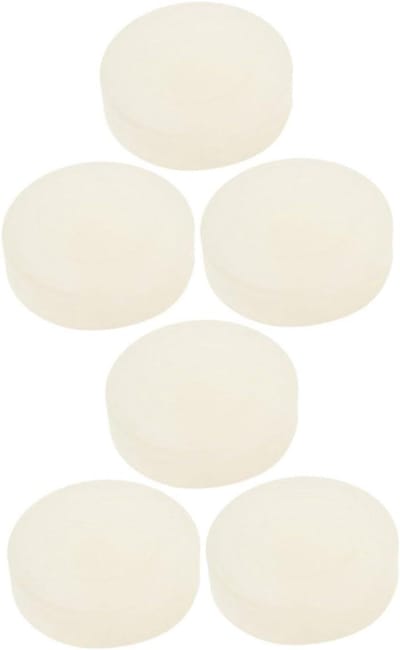 IJshockey Pucks - Training Pucks - Vaardigheden Verbeteren - Geluidsreducerende Matte Afwerking - 7 cm - Wit