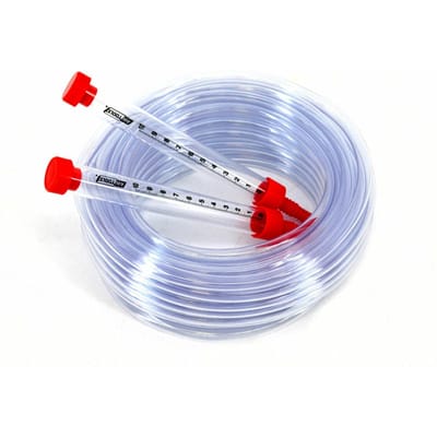 Awtools - Waterpas - Slangwaterpas - 25m - PVC Materiaal