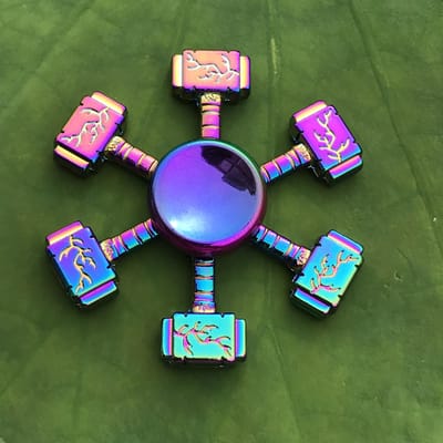 21 Stijlen Kleurrijke Fidget Spinner Stressverlichting Hand Spinner Metalen EDC Spinner Bureau Gyroscoop Speelgoed Volwassenen Kinderen Cadeaus Fidget Speelgoed