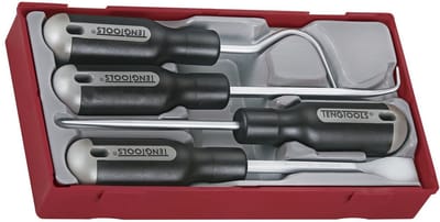 Schraperset TT1 tray 4 delig Teng Tools