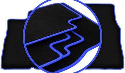 CARLUX-BLUE automatten voor: Fiat Ducato II bestelbus (1994-2006)