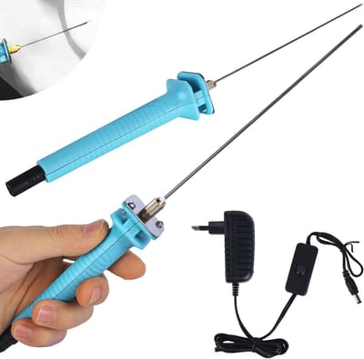 Elektrische schuimsnijder 15 cm - Warmdraadsnijmachine voor precisie snijden