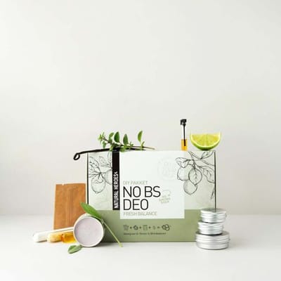 Natural Heroes DIY Pakket: No BS Deo - Default Title