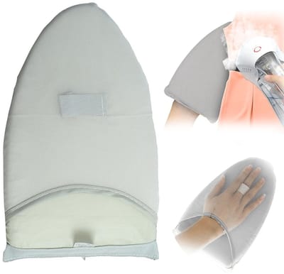 Dailygoods- Stoomhandschoenen - 2 Paar - Warmte-isolerend - Ademend - Stoomstrijkijzer - Strijkhandschoen met Vingerring - Bescherming tegen Hitte - Strijkhandschoenen